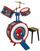 Batteria Musicale Spiderman