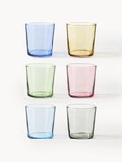 Set di 6 bicchieri Lola