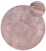Tappeto rotondo rosa polveroso ø 160 cm Leon – Villeroy&amp;Boch