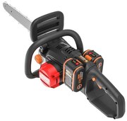 Motosega a batteria WORX Powershare WG385E 20V barra da 40 cm,2 batterie incluse