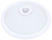 Plafoniera 2xE27 con Sensore di Movimento da soffitto e parete Base Doppia E27