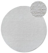 Tappeto rotondo bianco in lana tessuto a mano ø 200 cm Francois – Villeroy&Boch