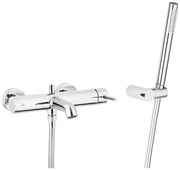 KFA Armatura 5034-520-00 - Set da bagno con rubinetto MOZA cromo lucido