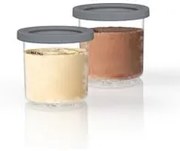 Set 2 vasetti dessert per gelatiera Ninja Creami