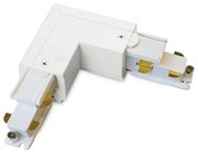 Connettore A L Sinistro Dali 1-10V Link Alluminio Bianco