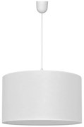 Lampadario su corda ALBA 1xE27/15W/230V d. 45 cm bianco