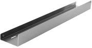 Mensola da bagno SF04 60cm steel brush