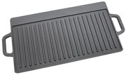 Piastra grill a doppia faccia 50x23 cm