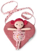 Lilliputiens - Borsetta a forma di cuore con bambola Aline