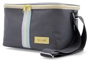 Borsa Termica Quid Sugar Portamerenda Grigio 23 x 15 x 15 cm