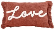 Cuscino decorativo 50x30 cm Cotton Slub Love - Tiseco Home Studio