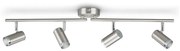 Philips 50138/11/P1 - Faretto LED MYLIVING ESPIMAS 4xLED/4,3W/230V