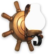 Brilagi - Applique TIMONA 1xE14/40W/230V faggio/noce