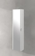 Colonna per mobile bagno BADEN HAUS 1 anta P 20 x L 35 x H 140 cm grigio chiaro placcato