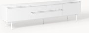 Credenza bassa grande in legno Elona