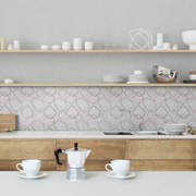 Mosaico in vetro Chain multicolore satinato L 30 x L 154cm x Sp. 4 mm, 10 pezzi