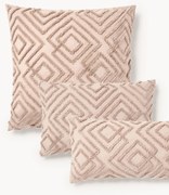 Federa in cotone percalle con design a ciuffi Phil