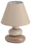 Brilliant - Lampada da tavolo PAOLO 1xE14/40W/230V ceramiche/beige
