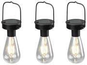 Lampada a sospensione solare a LED per esterni ø 7 cm Campus - Trio