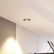 Arcchio LED downlight Jyra, nero, 2.700K