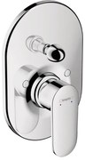 Miscelatore Monocomando doccia ovale Senza Parte Ad Incasso Cromo Hansgrohe Vernis Blend 71449000