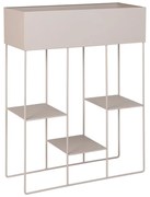 Supporto per fiori in metallo (altezza totale 80 cm) Rabo – House Nordic