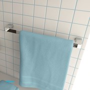 Portasalviette a Parete 35 Cm Gedy "Pirenei" Cromo Lucido