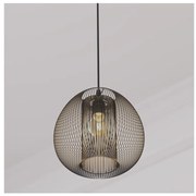 Atmosphera - Lampadario a sospensione con filo NODA 1xE27/40W/230V nero