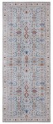 Runner blu e beige , 80 x 200 cm Vivana - Nouristan