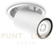 Nova led cob lumileds faretto incasso 12 w 38° 1300 lm 3000 k ugr 1...