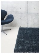 Tappeto Sheen blu, L 300 x L 200 cm