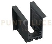 Connettore angolare verticale con connessione esterna per binario d...