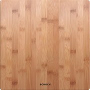 Tagliere SCHOCK per lavello Brooklyn rettangolare in bambù beige 40 x 40 cm