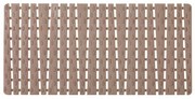 Pedana Doccia Antiscivolo 40 x 80 Tortora in Plastica