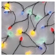 Catena LED da esterno natalizia 50xLED/8 modalità 14,8m IP44 multicolore