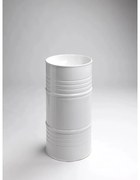 Lavabo freestanding ARTWORK freestanding L 45 x H 90 x P 45 cm in ceramica bianco