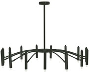 Lampada APP1196-15CP Black