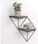 Mensola a muro 30x33 cm abete