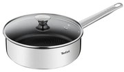 Tefal - Padella profonda con coperchio COOK EAT 24 cm