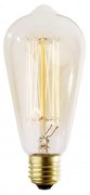 Lampadina decorativa dimmerabile SELEBY ST64 E27/40W/230V 2200K