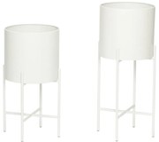 Coprivaso in metallo in set da 2 pezzi ø 25 cm Airy - Hübsch