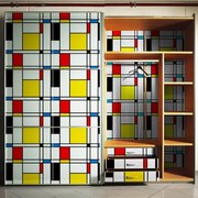 Pellicola adesiva Mondrian