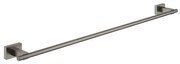 GROHE 40509AL1 - Porta asciugamani ESSENTIALS CUBE 600 mm, grafite