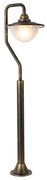 Lanterna da esterno classica oro antico 100 cm IP44 - Bruges
