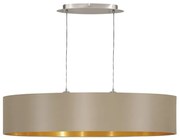 Lampadario Glamour Maserlo marrone 2x E27 EGLO