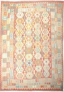 Kilim Tappeto 350x250 (Afghanistan) Tessuto A Mano