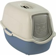 Lettiera per Gatti Rotho My Pet BAILEY Azzurro/Bianco