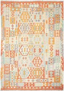 Kilim Tappeto 180 x 240 (Afghanistan) Tessuto A Mano