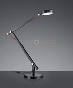 Amsterdam lampada studio led nera base-morsetto-app.h. 90 5w 500lm ...