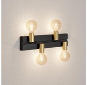 Eglo 900509 - Plafoniera MACCHIONE 4xE27/10W/230V